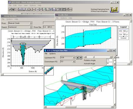 download hec ras example projects